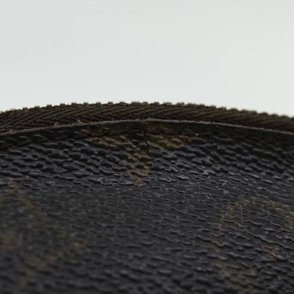 LOUIS VUITTON Monogram Pochette Cosmetic PM Cosmetic Pouch M47515 LV Auth 51146 - Picture 6 of 16